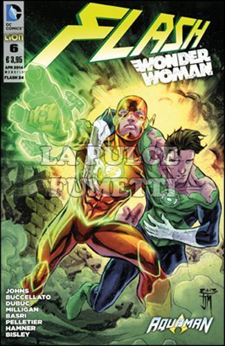 FLASH #    24 - FLASH/WONDER WOMAN  6